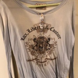 Long sleeve juicy shirt